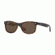 Ray-Ban Junior RJ9052S Sunglasses 152/73-48 - Havana Frame, Brown Lenses