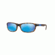 Ray-Ban Junior RJ9056S Progressive Prescription Sunglasses RJ9056S-702555-50 - Lens Diameter 50 mm, Frame Color Matte Havana