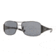 Ray-Ban Junior RJ9516S Bifocal Sunglasses - Shiny Black Frame w/ Gray 55 mm Diameter Lenses, 220-87-5514