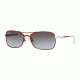 Ray-Ban Junior RJ9524S SV Prescription Sunglasses - White Frame / 51 mm Prescription Lenses, 230-11-5114