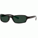 Ray-Ban Junior RJ9021S-100-71-5417 Prescription Sunglasses for Kids 54 mm Lens / Black Frame