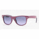 Ray-Ban Junior Sunglasses RJ9035S for Kids 147/90-4417 - Fuchsia Top On Metallize Violet Gradient