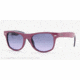 RayBan Junior RJ9035S Sunglasses with Lined Bifocal Rx Prescription Lenses RJ9035S-147-90-44 - Lens Diameter 44 mm, Frame Color Fuchsia Top On Metal Violet