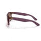 Ray-Ban Justin Sunglasses - Mens, Pink Gradient Brown Lenses, Transparent Violet Frame, 55, RB4165-659514-55