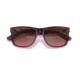 Ray-Ban Justin Sunglasses - Mens, Pink Gradient Brown Lenses, Transparent Violet Frame, 55, RB4165-659514-55