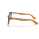 Ray-Ban Lady Burbank RB2299 Sunglasses, Clear Gradient Blue Lenses, Amber Tortoise, 52, RB2299-13423F-52