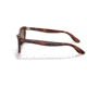 Ray-Ban Lady Burbank RB2299 Sunglasses, Clear Gradient Brown Lenses, Striped Havana, 52, RB2299-954-51-52
