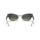 Ray-Ban Lady Burbank RB2299 Sunglasses, Grey Gradient Lenses, Transparent Gray, 52, RB2299-134071-52