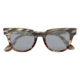 Ray-Ban METEOR RB2168 Progressive Prescription Sunglasses, 50mm, Grey Gradient/Brown Striped, RB2168-1254Y5-50-PRO