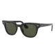 Ray-Ban METEOR RB2168 Progressive Prescription Sunglasses, 50mm, Black, RB2168-901-31-50-PRO