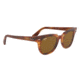 Ray-Ban METEOR RB2168 Progressive Prescription Sunglasses, 50mm, Stripped Havana, RB2168-954-33-50-PRO