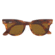 Ray-Ban METEOR RB2168 Progressive Prescription Sunglasses, 50mm, Stripped Havana, RB2168-954-33-50-PRO
