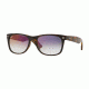 Ray-Ban New Wayfarer RB2132F Single Vision Prescription Sunglasses RB2132F-710-S5-58 - Lens Diameter 58 mm, Frame Color Havana