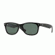 Ray-Ban RB2132 Bifocal Sunglasses - Black Frame / 55 mm Prescription Lenses, 901L-5518