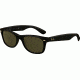 Ray-Ban RB2132 Bifocal Sunglasses - Black Rubber Frame / 55 mm Prescription Lenses, 622-5518