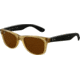 Ray-Ban RB2132 Bifocal Sunglasses - Honey Frame / 55 mm Prescription Lenses, 945L-5518