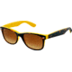 Ray-Ban New Wayfarer Bifocal Sunglasses RB2132 with Lined Bi-Focal Rx Prescription Lenses RB2132-601485-5518 - Lens Diameter 55 mm, Frame Color Top Havana on Yellow
