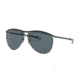 Ray-Ban OLYMPIAN AVIATOR RB2219 Progressive Prescription Sunglasses, 59mm, RB2219-1286R5-59-PRO