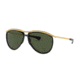 Ray-Ban OLYMPIAN AVIATOR RB2219 Progressive Prescription Sunglasses, 59mm, RB2219-901-31-59-PRO