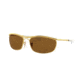 Ray-Ban OLYMPIAN I DELUXE RB3119M Prescription Sunglasses, 62mm, RB3119M-001-57-62-SV