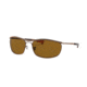 Ray-Ban OLYMPIAN I DELUXE RB3119M Prescription Sunglasses, 62mm, RB3119M-918133-62-SV