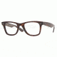 Ray-Ban Original Wayfarer Eyeglasses RX5121 with No-Line Progressive Rx Prescription Lenses 2012-4722 - Dark Havana Frame