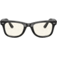 Ray-Ban Original Wayfarer Low Bridge Fit RB2140F Sunglasses 901/5F-52 - , Grey Lenses