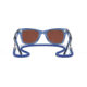 Ray-Ban Original Wayfarer RB2140 Sunglasses, Transparent Blue, Red Lenses, 50, RB2140-6587C5-50