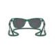 Ray-Ban Original Wayfarer RB2140 Sunglasses, Transparent Green, Dark Grey Lenses, 50, RB2140-6615B1-50