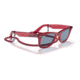 Ray-Ban Original Wayfarer RB2140 Sunglasses, Transparent Red, Blue Lenses, 50, RB2140-661456-50