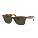 Ray-Ban Original Wayfarer Sunglasses 1231-50 - , Green Lenses