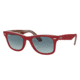 Ray-Ban Original Wayfarer Sunglasses 12963M-50 - , Blue Gradient Lenses