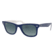 Ray-Ban Original Wayfarer Sunglasses 12993M-50 - , Blue Gradient Lenses