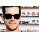 Ray-Ban Original Wayfarer Sunglasses RB2140, Black Crystal Green Frame, 50mm Lenses, 901-5022