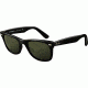 Ray-Ban RB2140 Original Wayfarer SV Prescription Sunglasses - Black Frame, 54mm Lenses, 901-5418