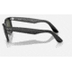 Ray-Ban Original Wayfarer Sunglasses, Black Frame, Green Lens, Bio-Acetate, 50, RB2140-135831-50