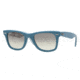 Ray-Ban Original Wayfarer Prescription Sunglasses RB2140  RB2140-104432-5022 - Lens Diameter: 50 mm, Frame Color: Comics Top Turquoise Crystal