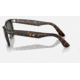 Ray-Ban Original Wayfarer Sunglasses, Havana Frame, Green Lens, Bio-Acetate, 50, RB2140-135931-50