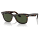 Ray-Ban Original Wayfarer Sunglasses, Havana Frame, Green Lens, Bio-Acetate, 50, RB2140-135931-50