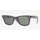 Ray-Ban Original Wayfarer Prescription Sunglasses RB2140  RB2140-1020-5022 - Lens Diameter: 50 mm, Frame Color: Dark Blue / Red Flowers