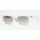Ray-Ban Original Wayfarer Prescription Sunglasses RB2140  RB2140-102232-5022 - Lens Diameter: 50 mm, Frame Color: White / Fuchsia-Red Flower