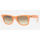 Ray-Ban Original Wayfarer Prescription Sunglasses RB2140  RB2140-102951-4722 - Frame Color: Orange / Subway, Lens Diameter: 47 mm