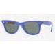 Ray-Ban Original Wayfarer Prescription Sunglasses RB2140  RB2140-1030-5022 - Lens Diameter: 50 mm, Frame Color: Blue / Subway
