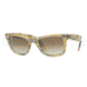 Ray-Ban Original Wayfarer Prescription Sunglasses RB2140  RB2140-104051-5022 - Lens Diameter: 50 mm, Frame Color: Rule Yellow