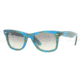 Ray-Ban Original Wayfarer Prescription Sunglasses RB2140  RB2140-104232-5022 - Lens Diameter: 50 mm, Frame Color: Azure / Rule Yellow