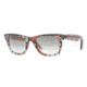 Ray-Ban Original Wayfarer Prescription Sunglasses RB2140  RB2140-108332-5022 - Lens Diameter: 50 mm, Frame Color: Red-Beige Crystal