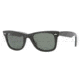 Ray-Ban Original Wayfarer Prescription Sunglasses RB2140  RB2140-1088-5022 - Lens Diameter: 50 mm, Frame Color: Top Black On Texture