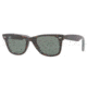Ray-Ban Original Wayfarer Prescription Sunglasses RB2140  RB2140-1089-5022 - Lens Diameter: 50 mm, Frame Color: Top Texture On Black
