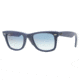 Ray-Ban Original Wayfarer Prescription Sunglasses RB2140 RB2140-10923F-50 - Lens Diameter 50 mm, Frame Color Top Blue On Texture Typedelic