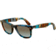 Ray-Ban Original Wayfarer Prescription Sunglasses RB2140  RB2140-110796-5022 - Lens Diameter 50 mm, Frame Color Havana Blue Gray Azure